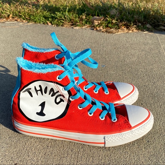 thing 1 and thing 2 shoes converse